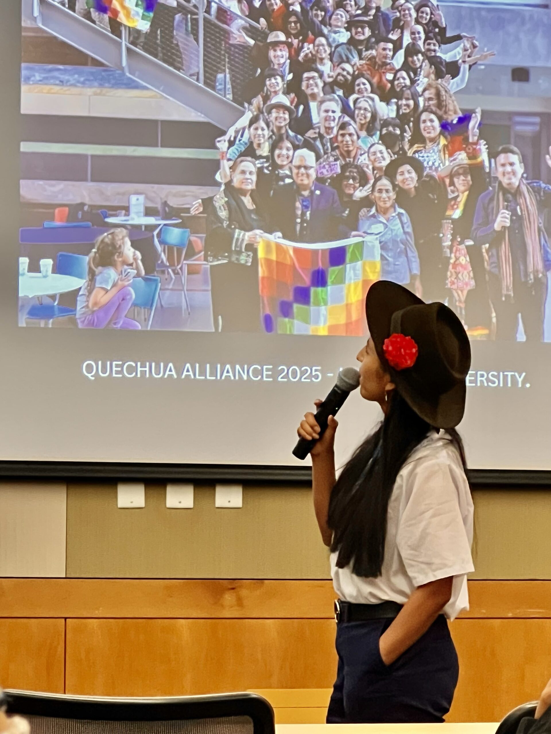 Echoes of Quechua